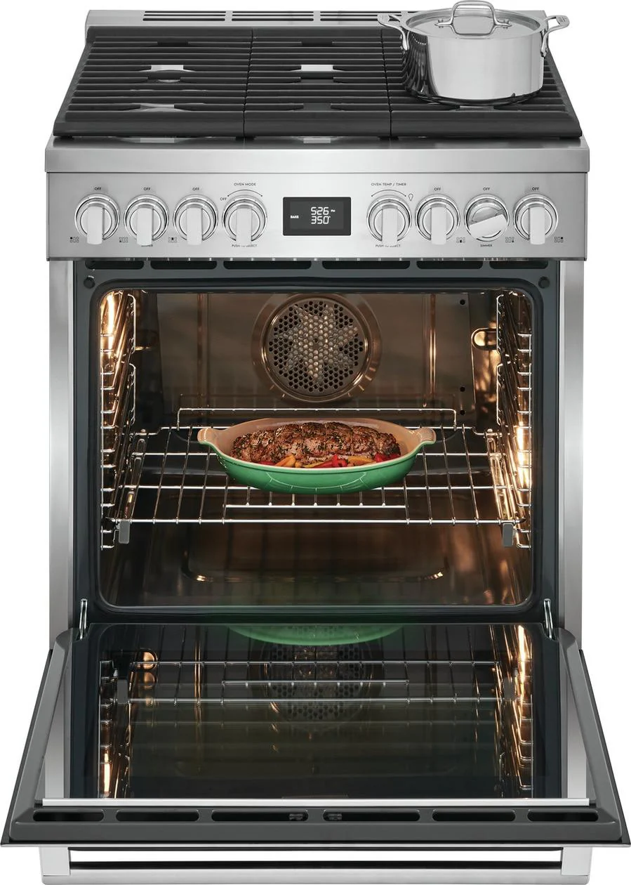 Electrolux ECFD3068AS 30" Dual-Fuel Freestanding Range - Image 3