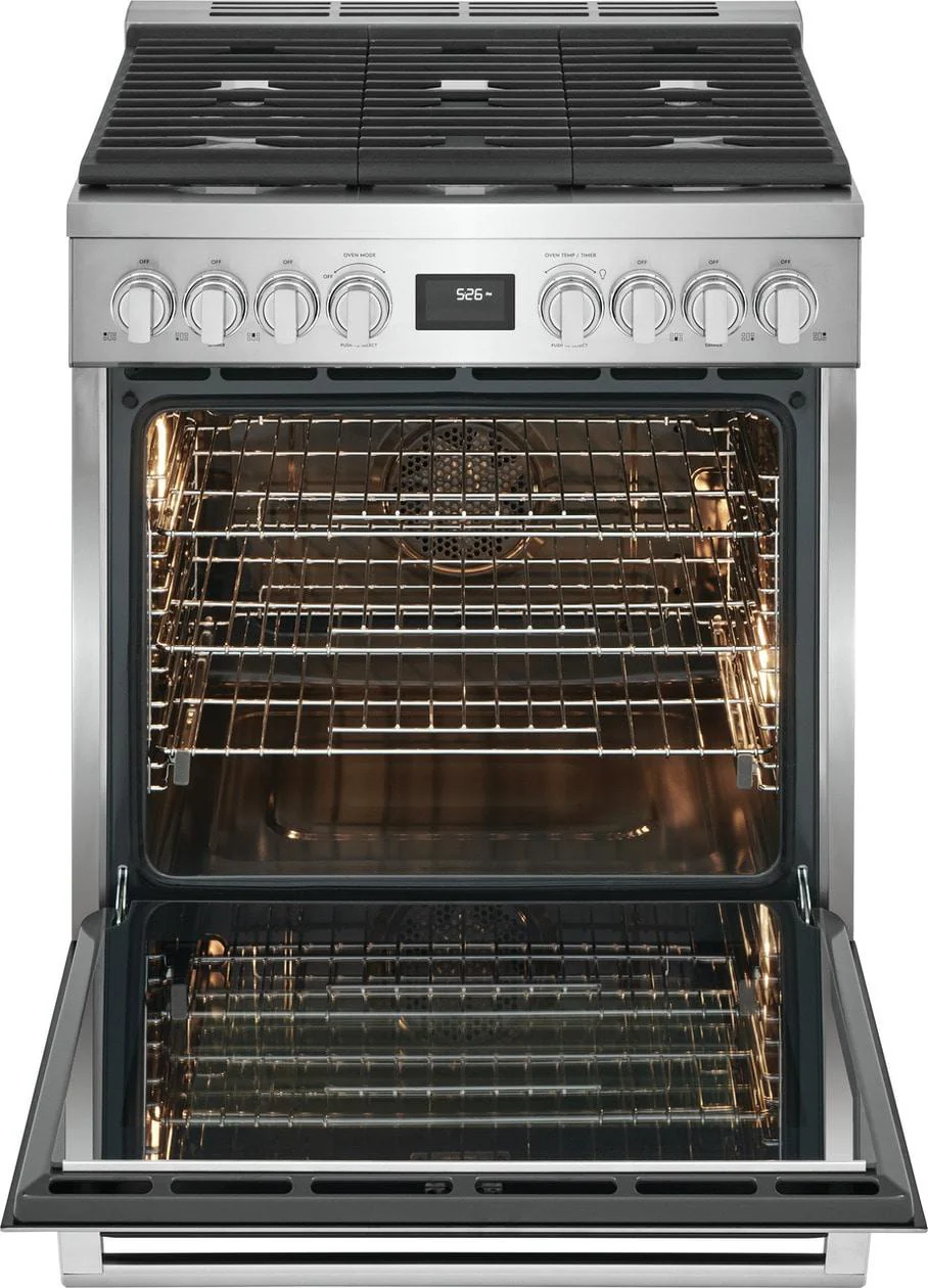 Electrolux ECFD3068AS 30" Dual-Fuel Freestanding Range - Image 6