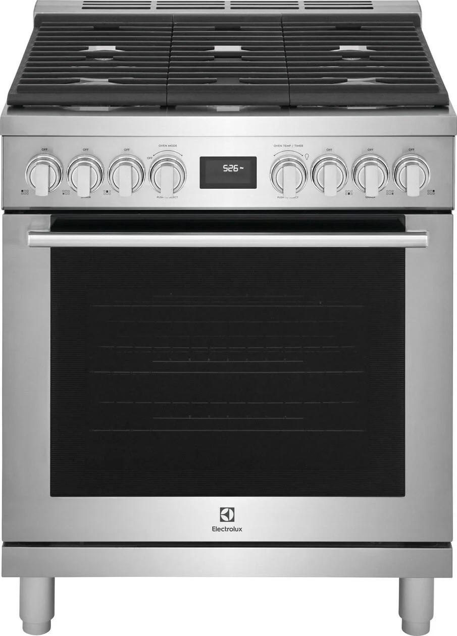 Electrolux ECFD3068AS 30" Dual-Fuel Freestanding Range - Image 9