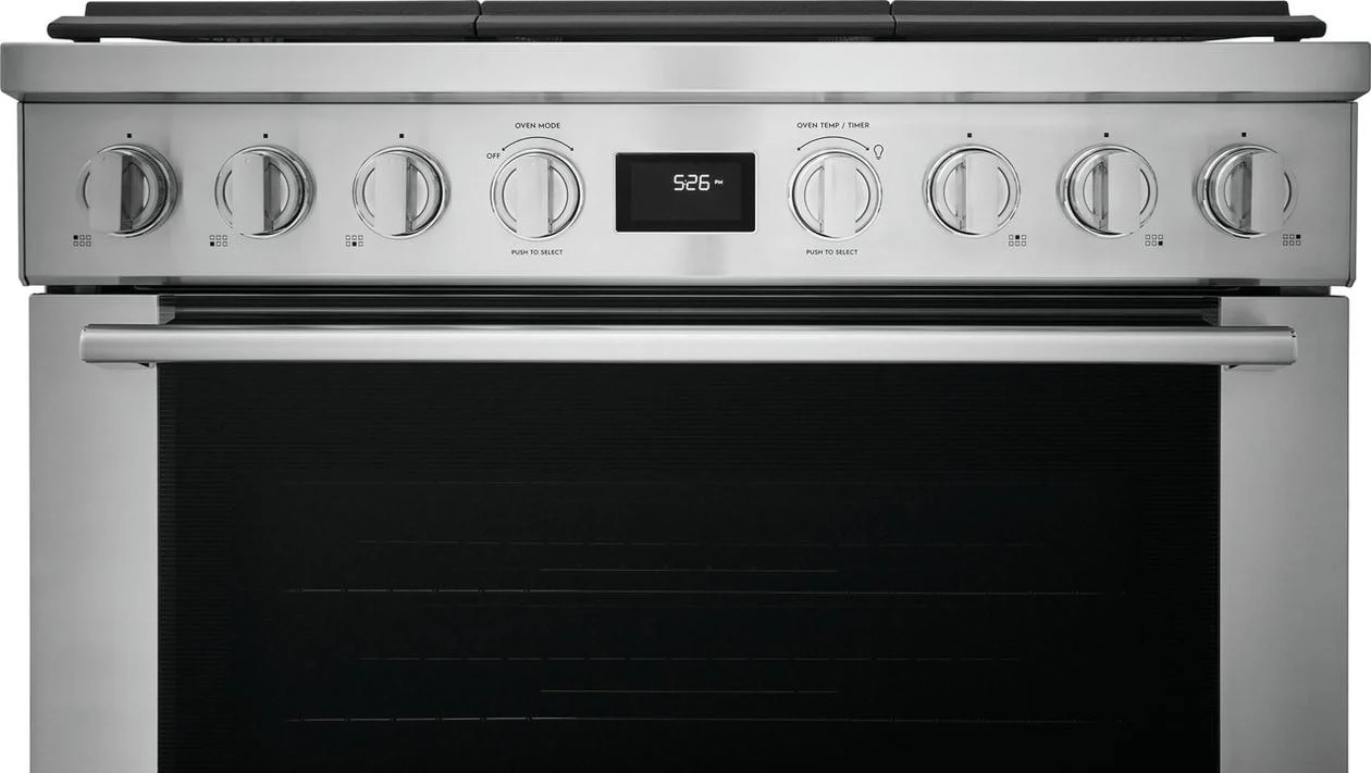 Electrolux ECFD3668AS 36" Dual-Fuel Freestanding Range - Image 5