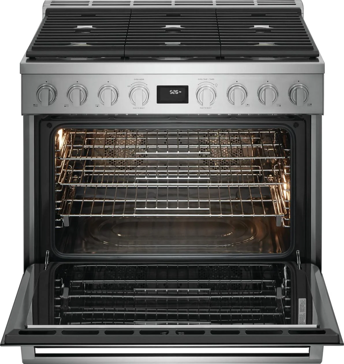 Electrolux ECFD3668AS 36" Dual-Fuel Freestanding Range - Image 7