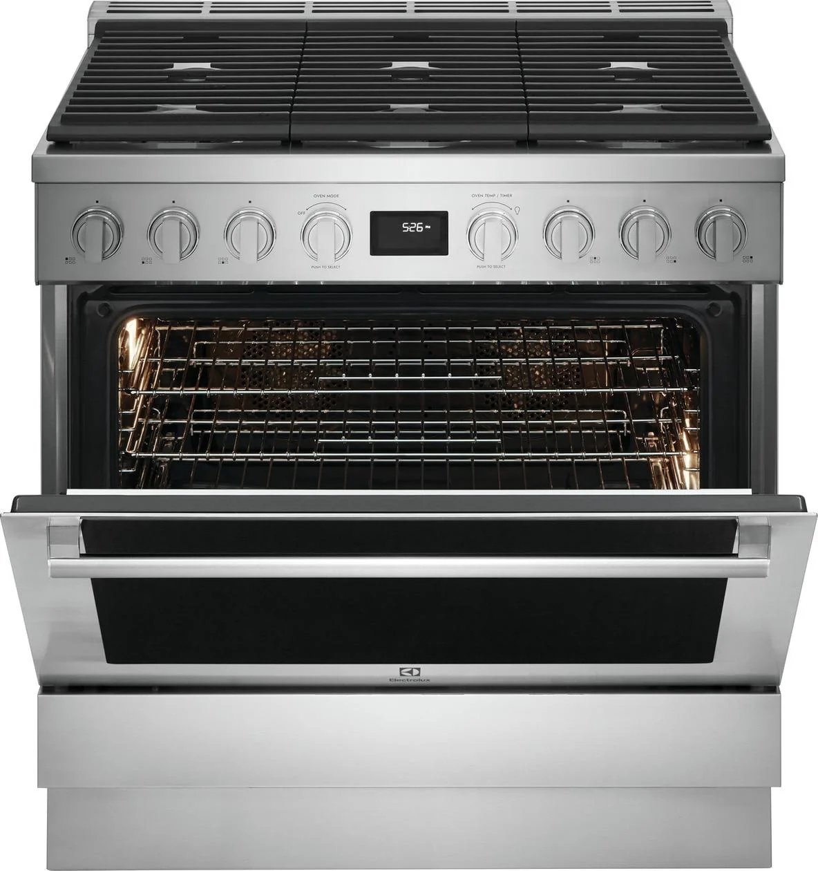 Electrolux ECFD3668AS 36" Dual-Fuel Freestanding Range - Image 8