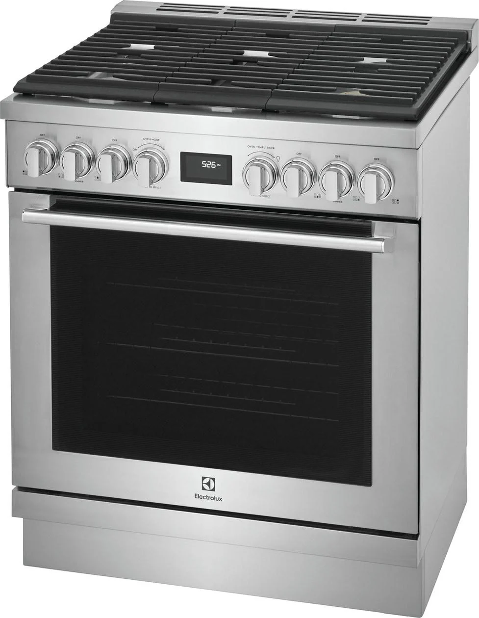 Electrolux ECFG3068AS 30" Front Control Freestanding Gas Range - Image 10