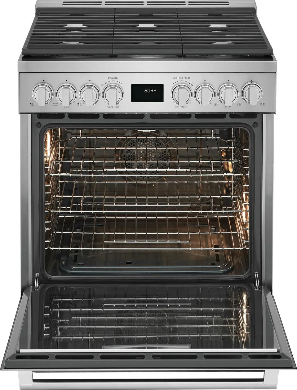 Electrolux ECFG3068AS 30" Front Control Freestanding Gas Range - Image 6