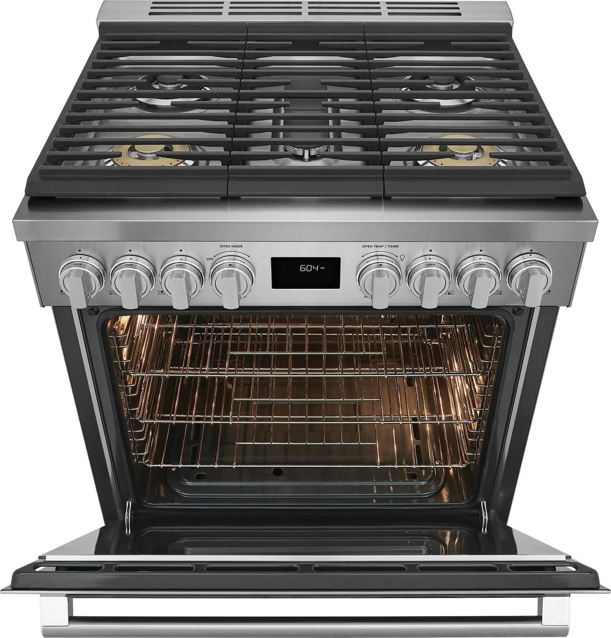 Electrolux ECFG3068AS 30" Front Control Freestanding Gas Range - Image 7
