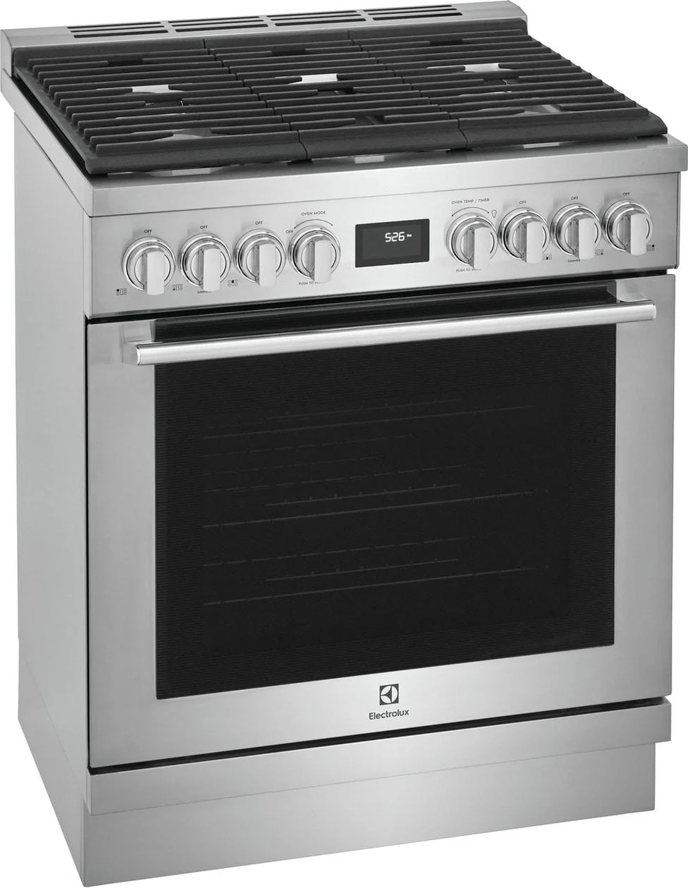 Electrolux ECFG3068AS 30" Front Control Freestanding Gas Range - Image 9