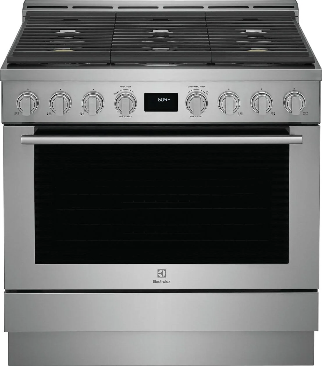 Electrolux ECFG3668AS 36" Front Control Freestanding Gas Range