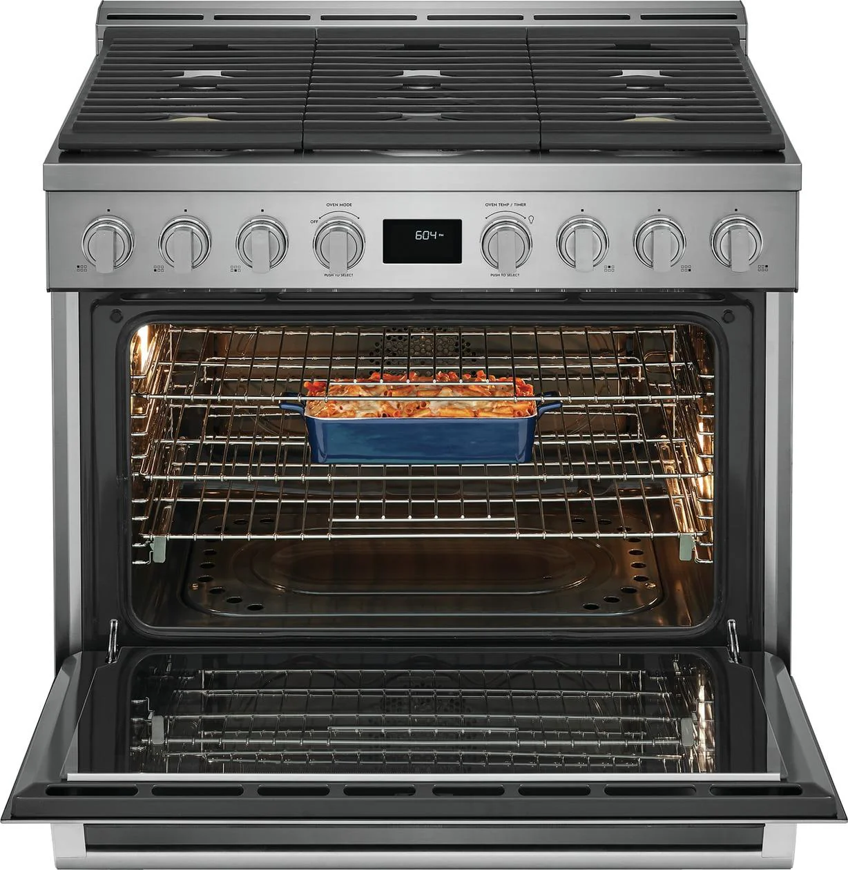Electrolux ECFG3668AS 36" Front Control Freestanding Gas Range - Image 3