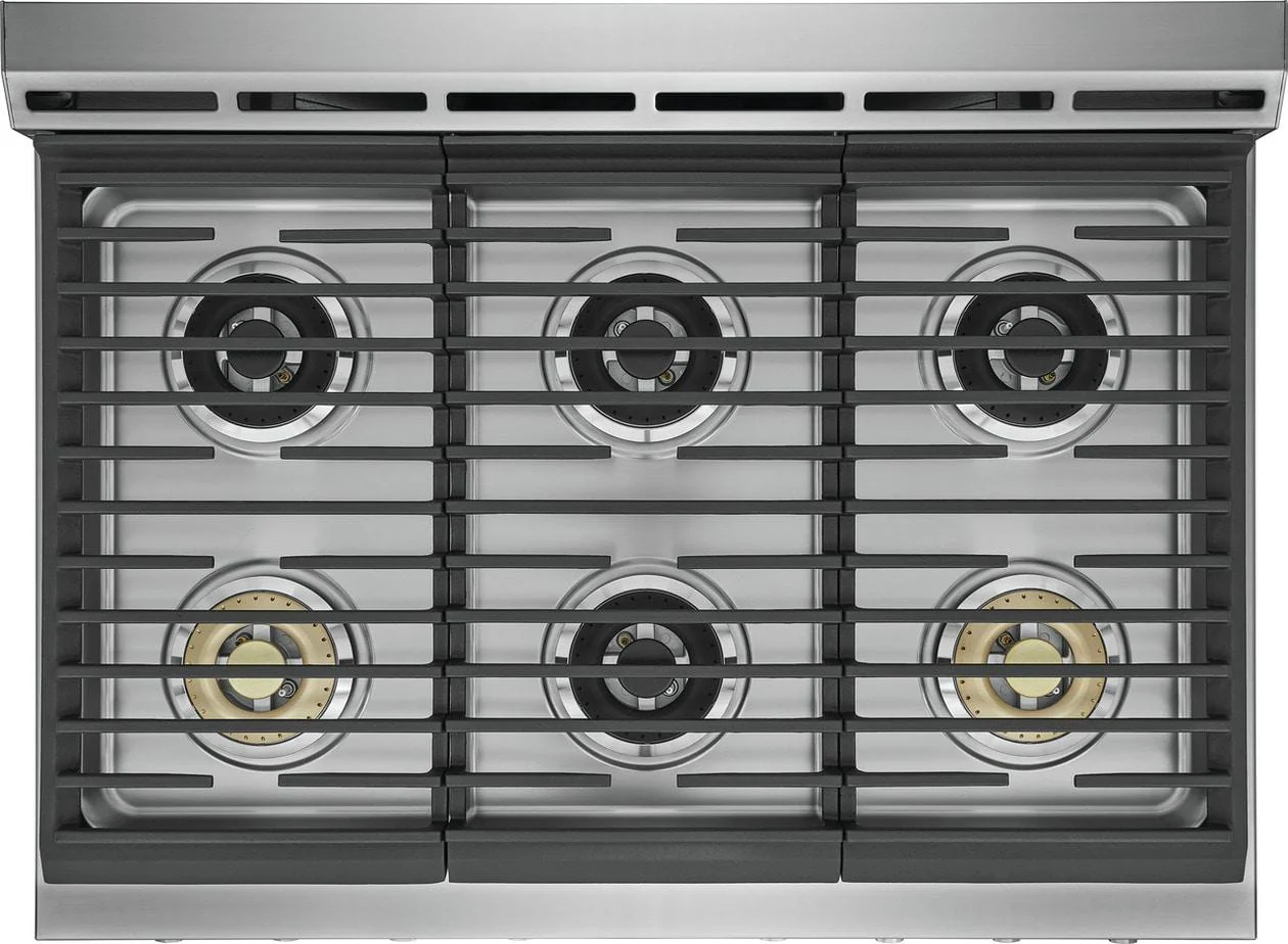 Electrolux ECFG3668AS 36" Front Control Freestanding Gas Range - Image 4