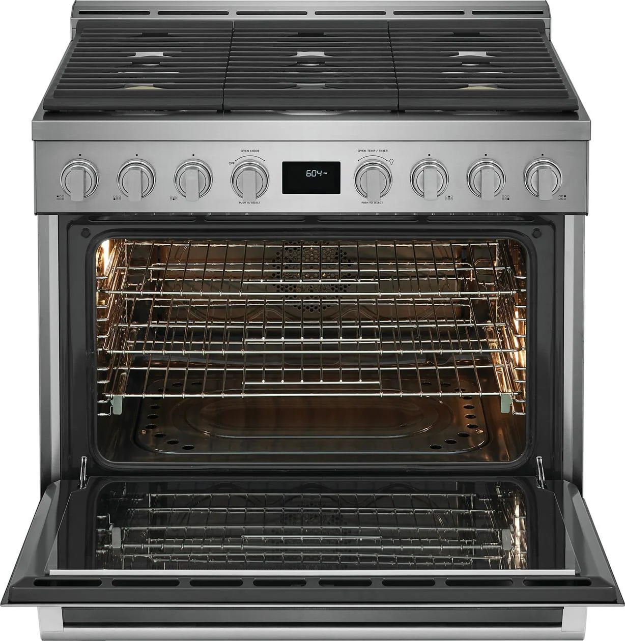 Electrolux ECFG3668AS 36" Front Control Freestanding Gas Range - Image 6