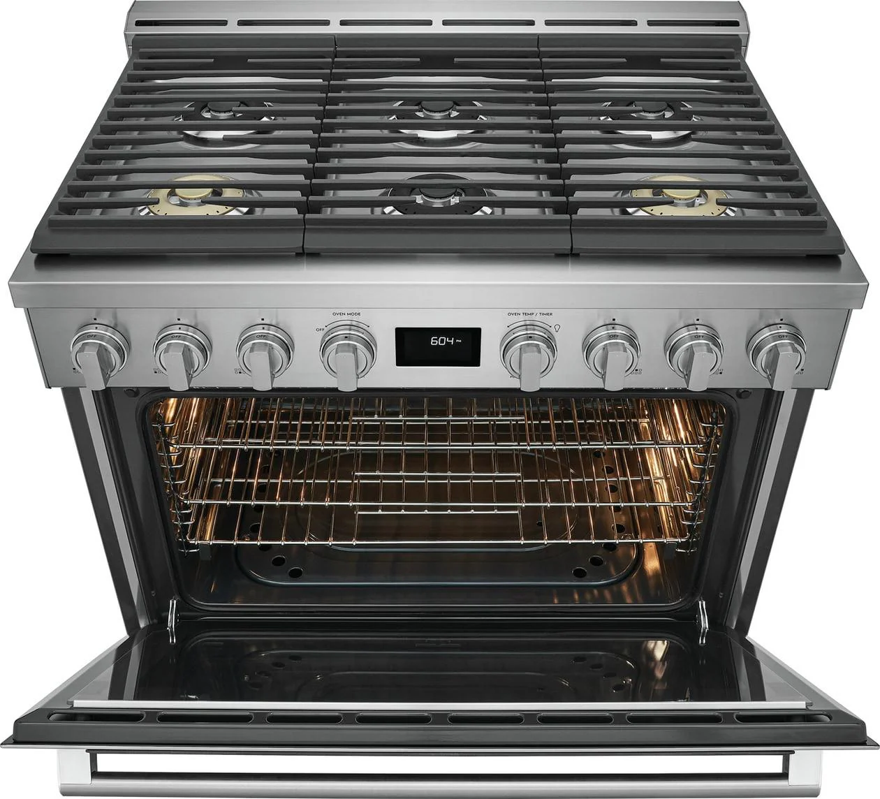Electrolux ECFG3668AS 36" Front Control Freestanding Gas Range - Image 7