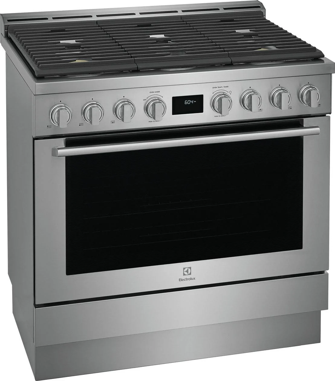 Electrolux ECFG3668AS 36" Front Control Freestanding Gas Range - Image 9
