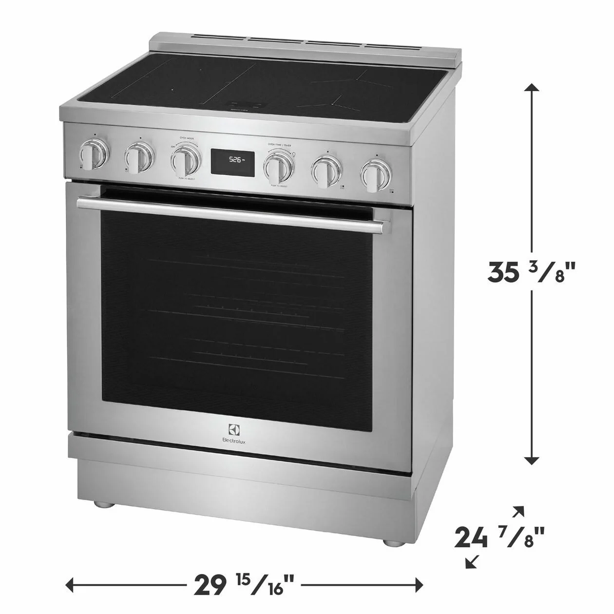 Electrolux ECFI3068AS 30" Induction Freestanding Range - Image 2