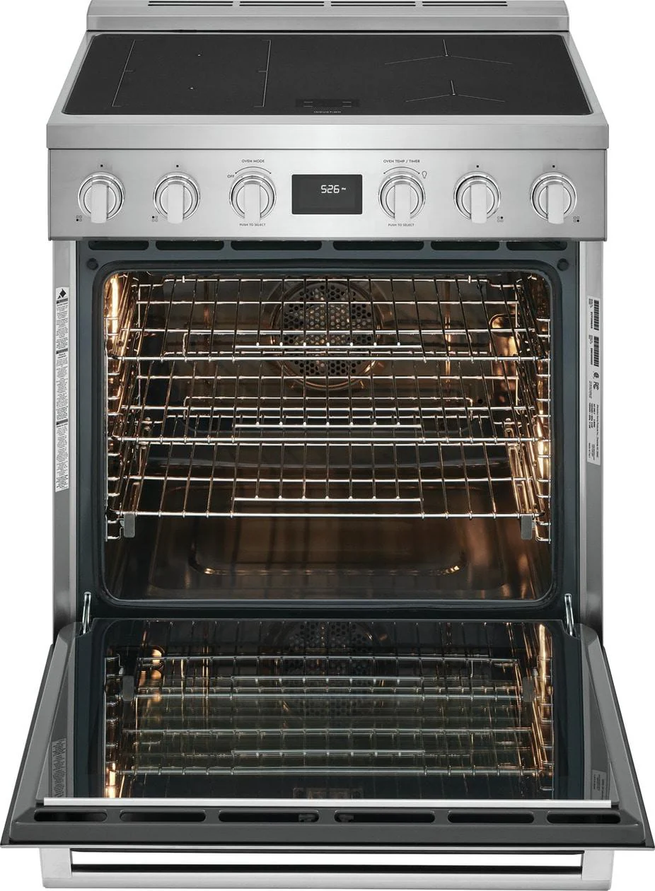 Electrolux ECFI3068AS 30" Induction Freestanding Range - Image 5