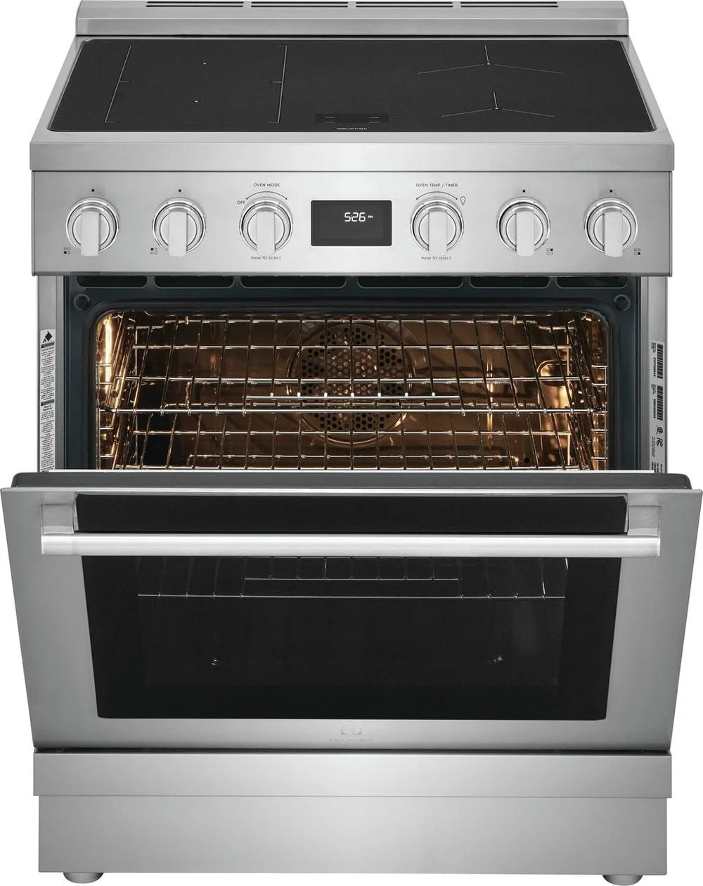 Electrolux ECFI3068AS 30" Induction Freestanding Range - Image 6