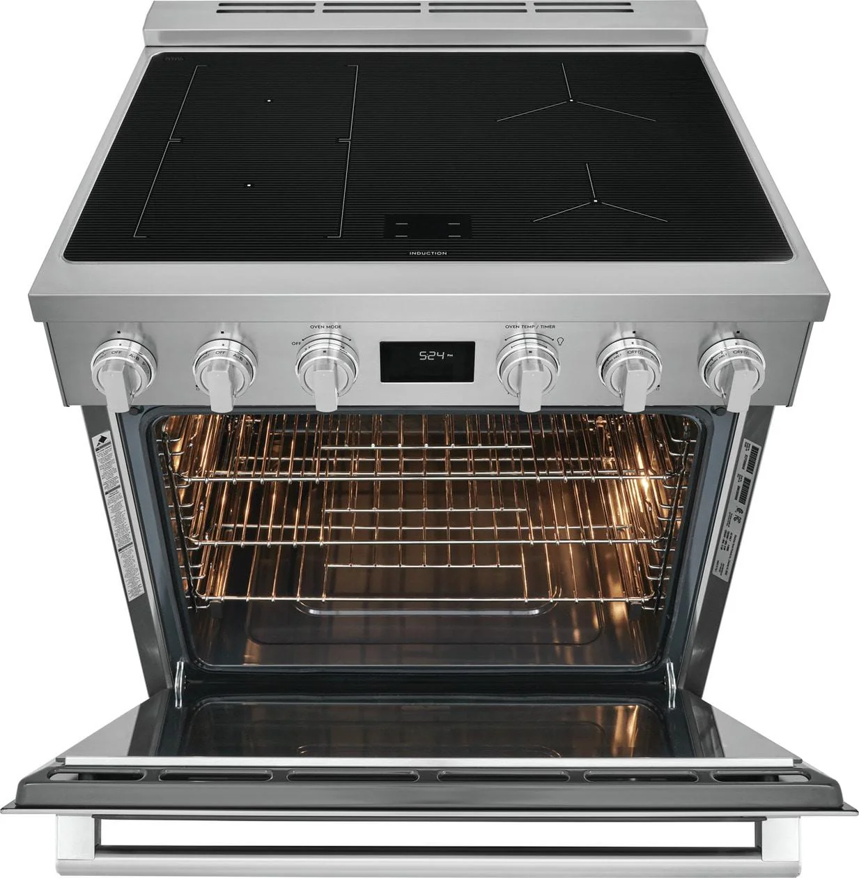 Electrolux ECFI3068AS 30" Induction Freestanding Range - Image 7