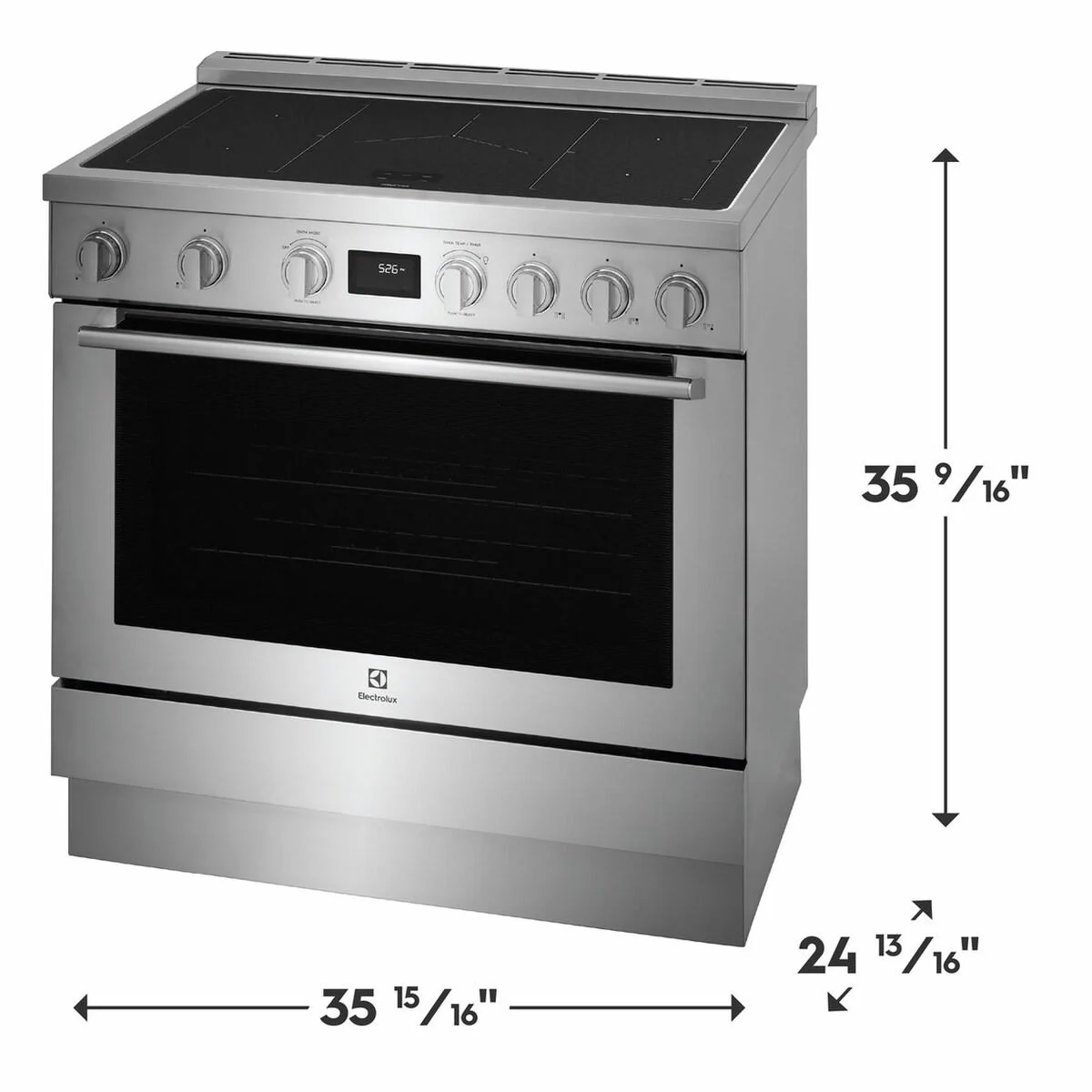Electrolux ECFI3668AS 36" Induction Freestanding Range - Image 2