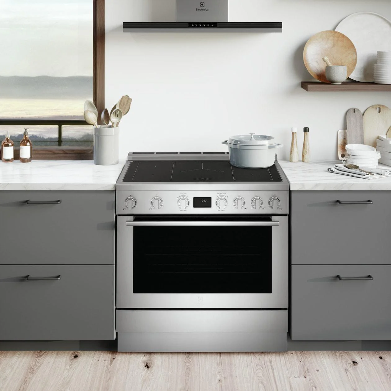 Electrolux ECFI3668AS 36" Induction Freestanding Range - Image 5