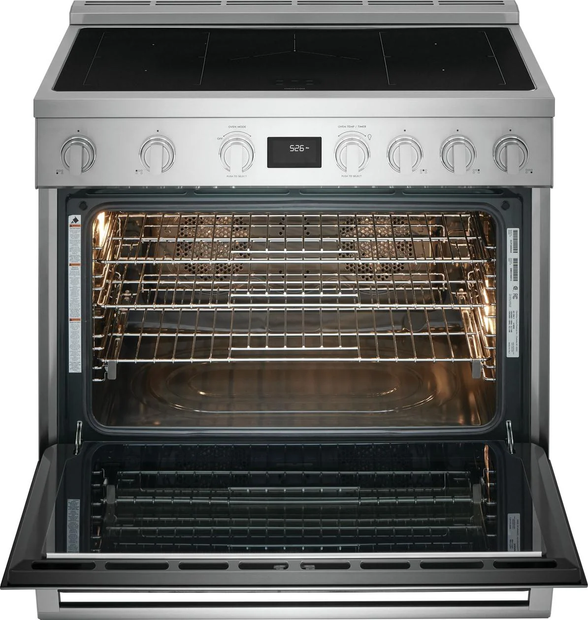 Electrolux ECFI3668AS 36" Induction Freestanding Range - Image 6