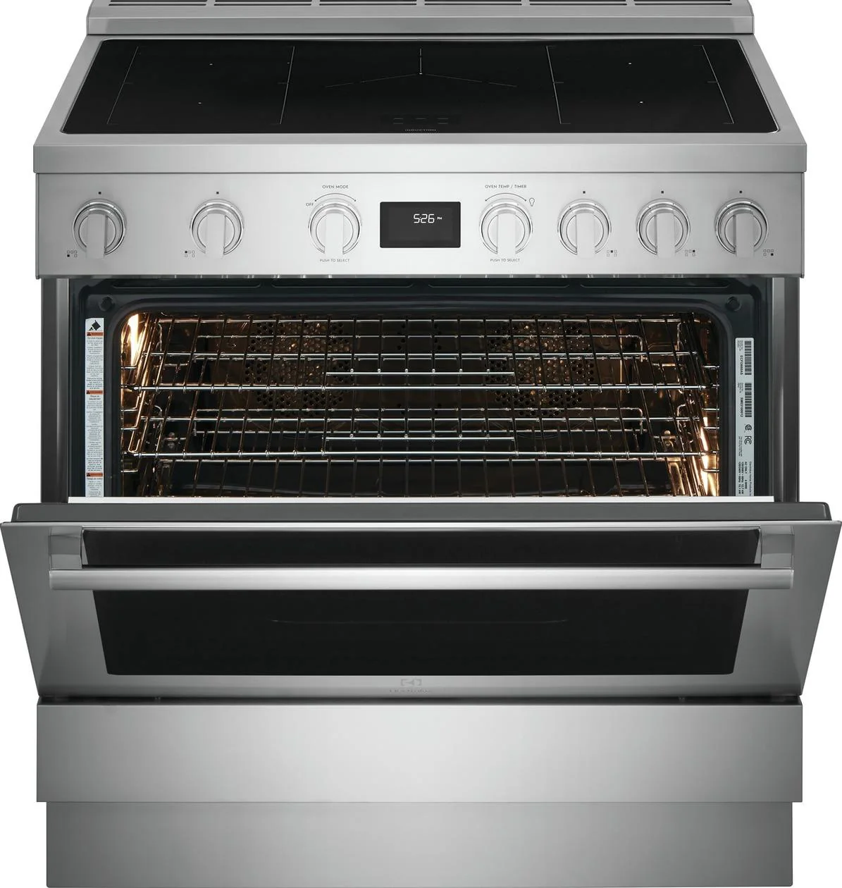 Electrolux ECFI3668AS 36" Induction Freestanding Range - Image 7