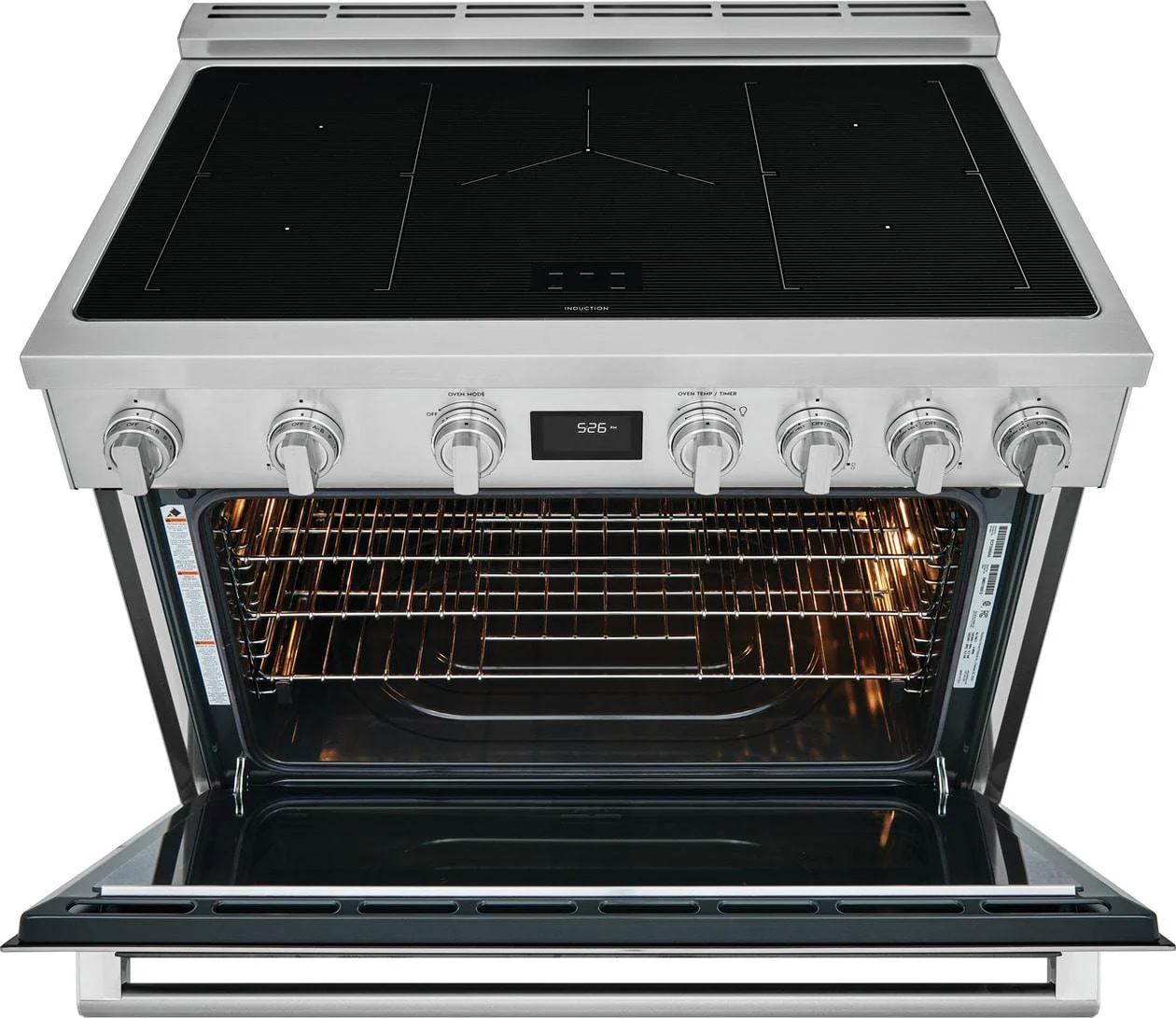 Electrolux ECFI3668AS 36" Induction Freestanding Range - Image 8
