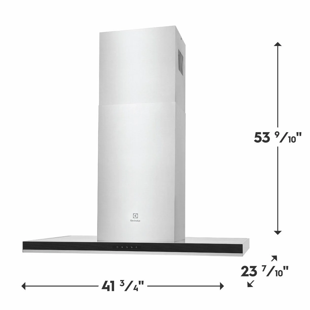 Electrolux ECVI4262AS 42" Island-Mount T Shape Hood - Image 2