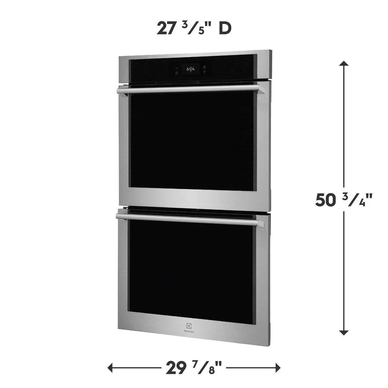 Electrolux ECWD3012AS 30" Electric Double Wall Oven with Air Sous Vide - Image 2