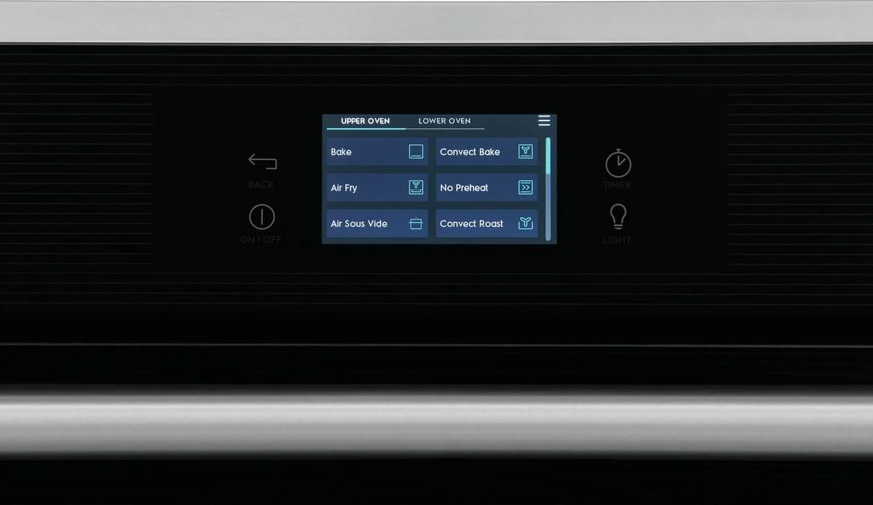 Electrolux ECWD3012AS 30" Electric Double Wall Oven with Air Sous Vide - Image 4