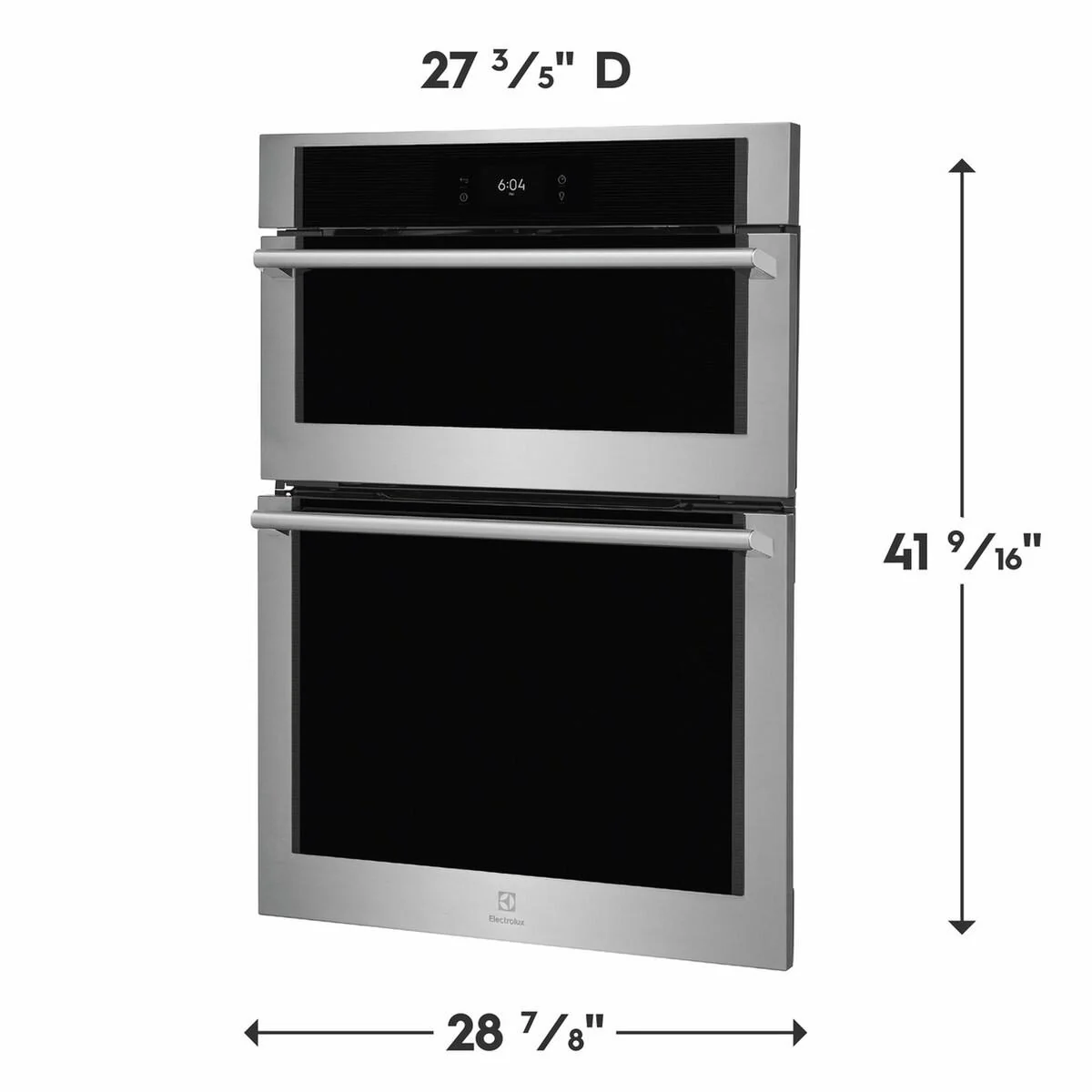 Electrolux ECWM3012AS 30" Wall Oven and Microwave Combination - Image 2
