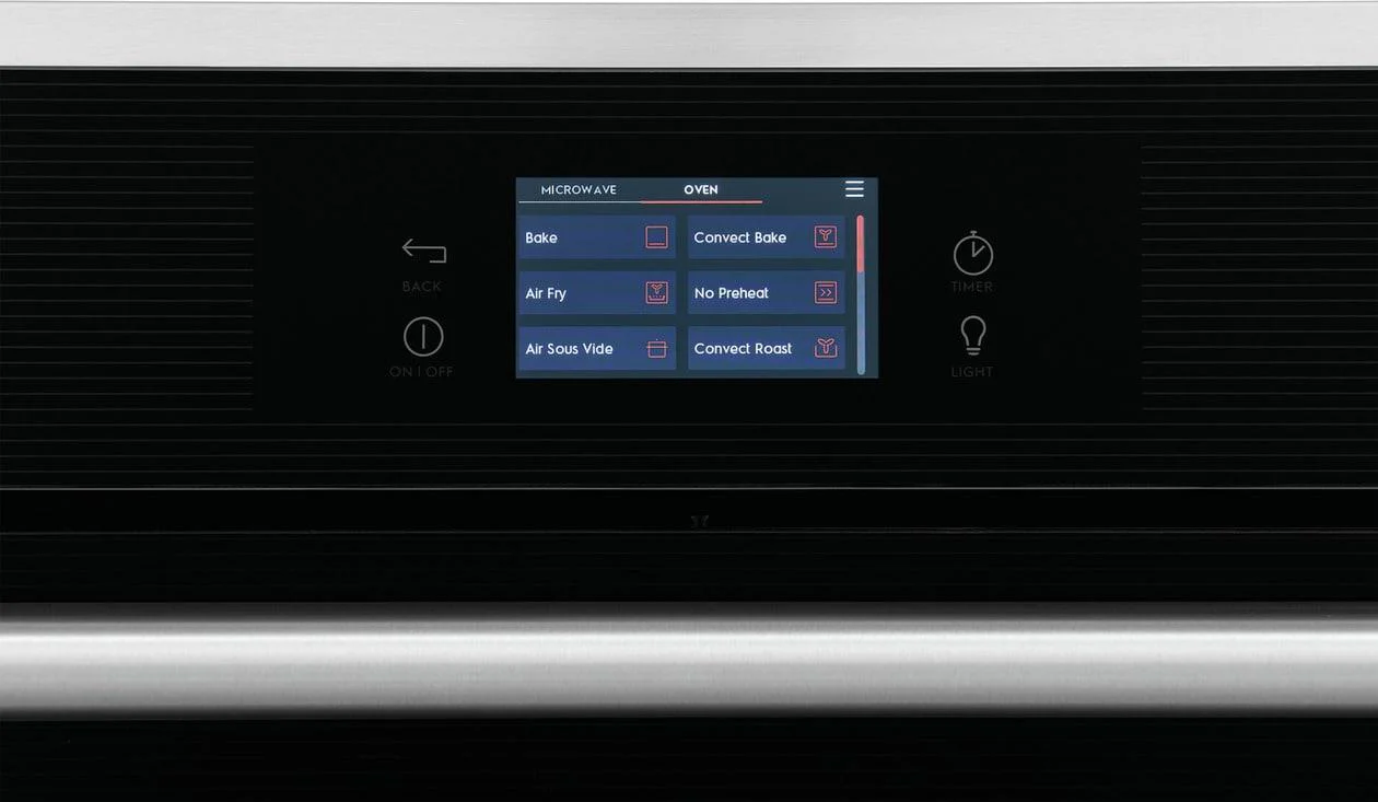 Electrolux ECWM3012AS 30" Wall Oven and Microwave Combination - Image 4