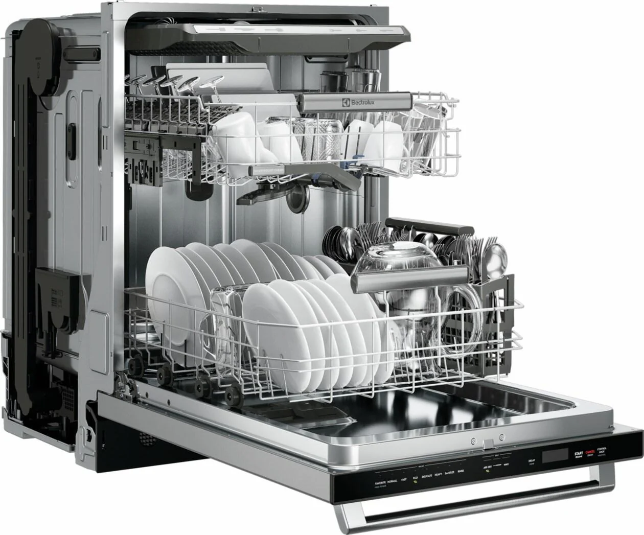 Electrolux EDSH4944BS 24" Stainless Steel Tub Built-In Dishwasher with SmartBoost™ - Image 3