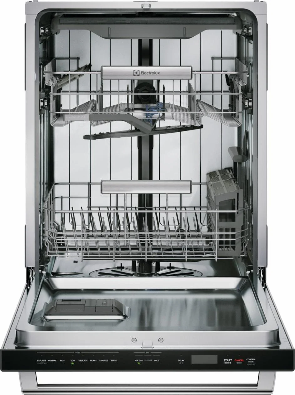 Electrolux EDSH4944BS 24" Stainless Steel Tub Built-In Dishwasher with SmartBoost™ - Image 6