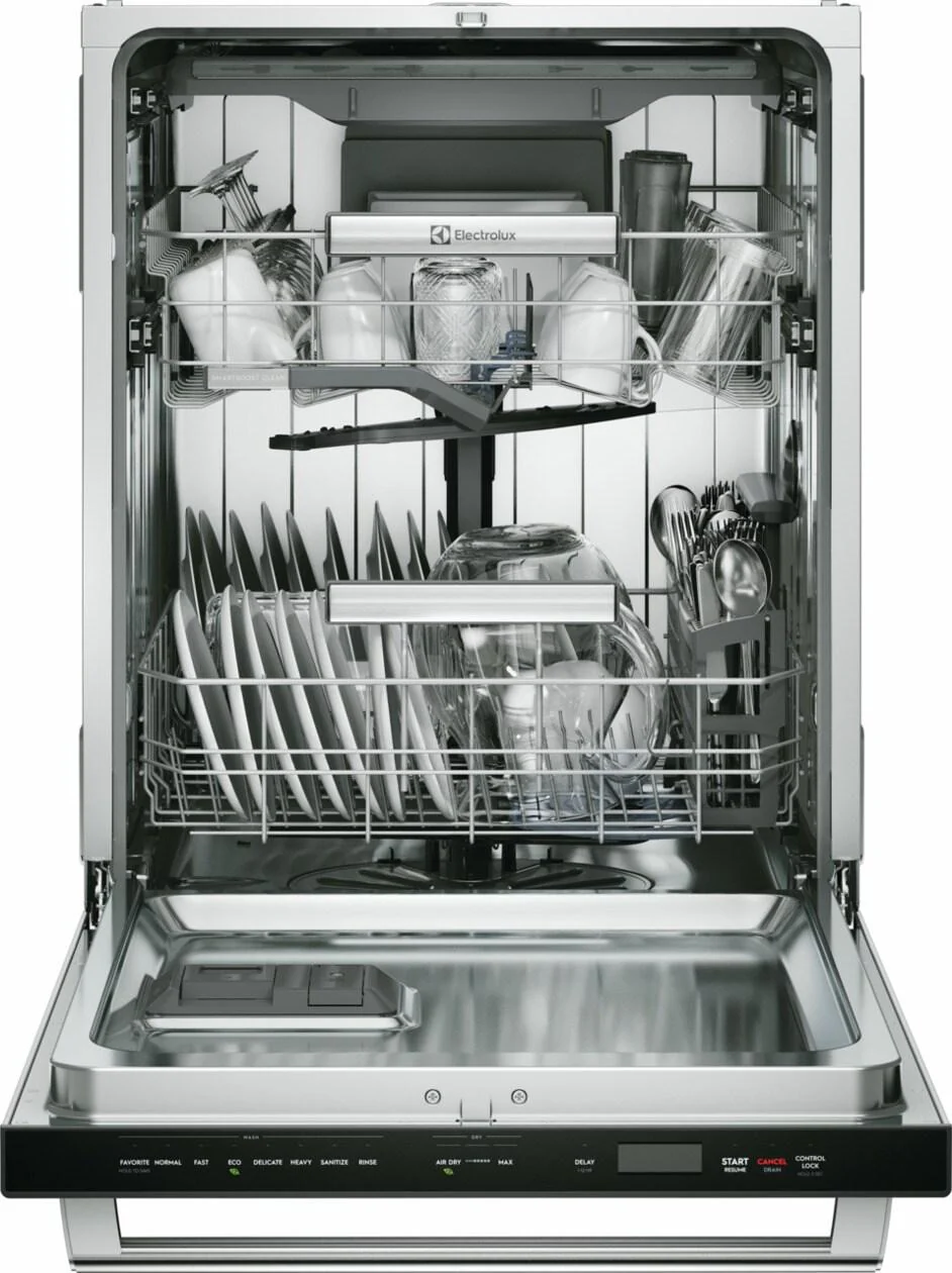 Electrolux EDSH4944BS 24" Stainless Steel Tub Built-In Dishwasher with SmartBoost™ - Image 7