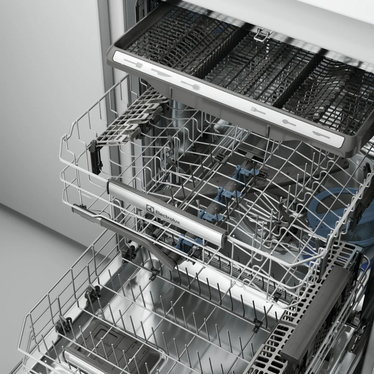 Electrolux EDSH4944BS 24" Stainless Steel Tub Built-In Dishwasher with SmartBoost™ - Image 8