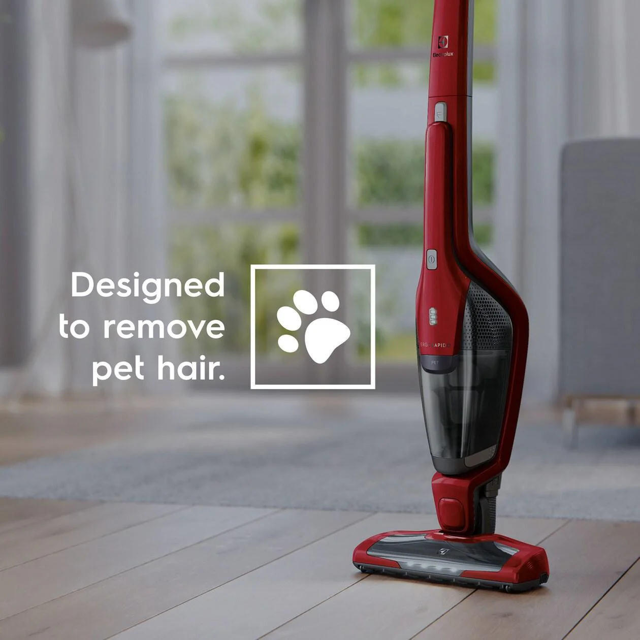 Electrolux EHVS3510AR Ergorapido™ Pet Vacuum - Image 2
