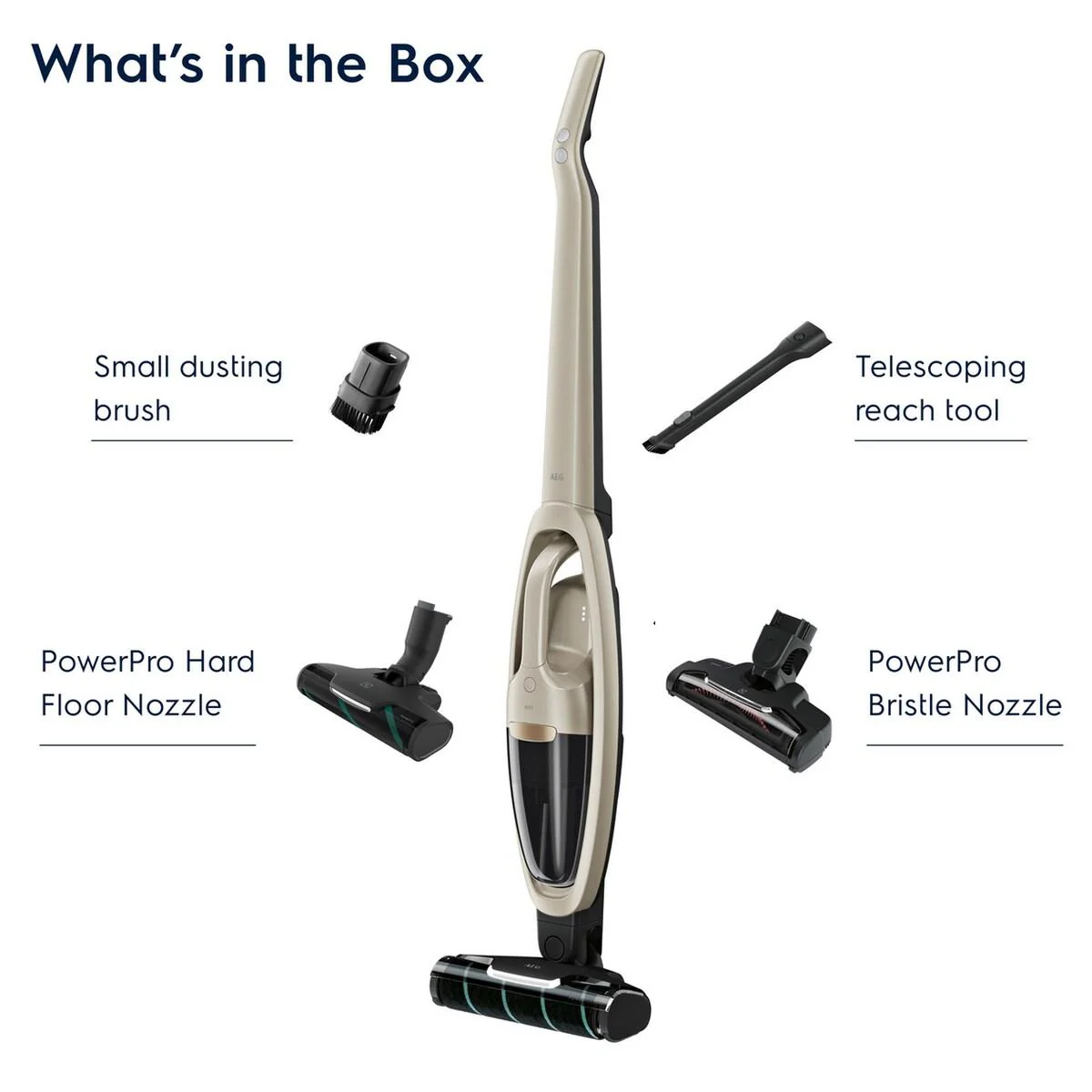 Electrolux EHVS35H2AQ WellQ7™ Hard Floor Vacuum - Image 2