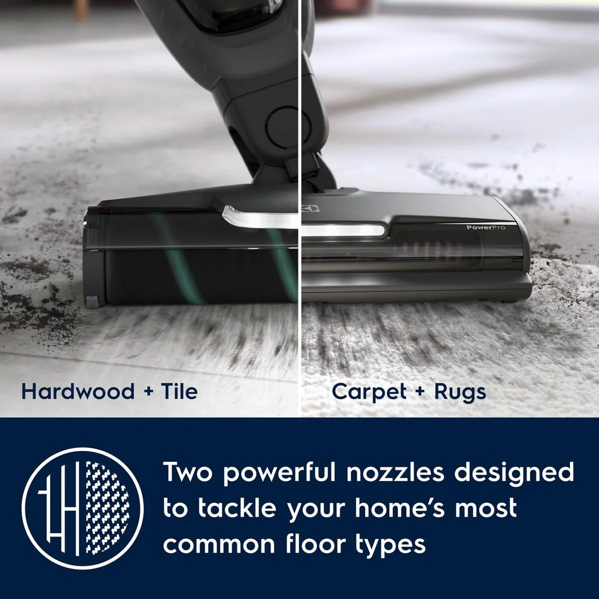 Electrolux EHVS35H2AQ WellQ7™ Hard Floor Vacuum - Image 4