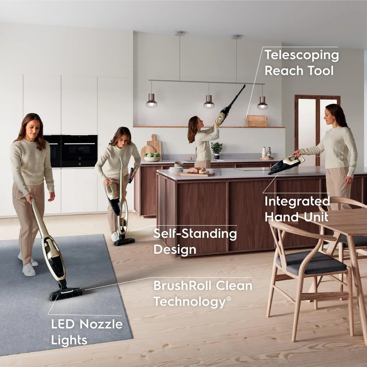 Electrolux EHVS35H2AQ WellQ7™ Hard Floor Vacuum - Image 9