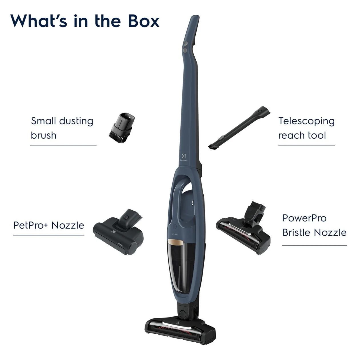 Electrolux EHVS35P2AI WellQ7™ Pet Vacuum - Image 2