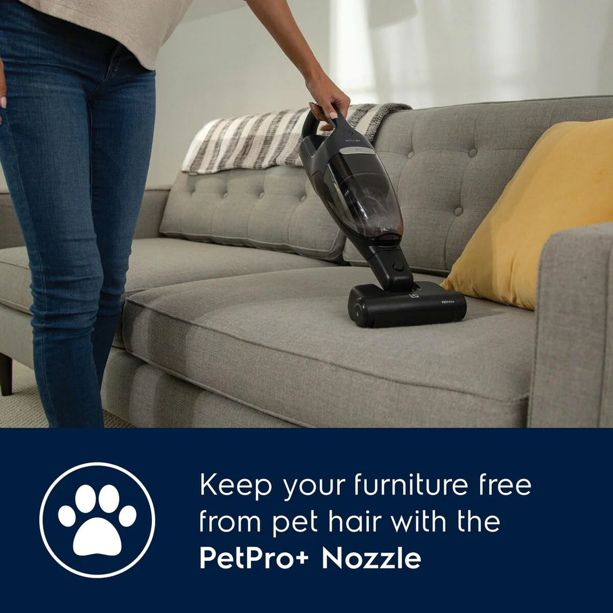 Electrolux EHVS35P2AI WellQ7™ Pet Vacuum - Image 3