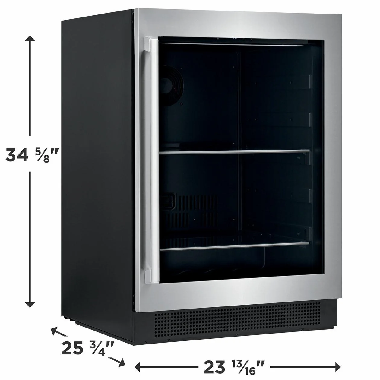 Electrolux EI24BC15VS 5 Cu. Ft. Under-Counter Beverage Center - Image 2