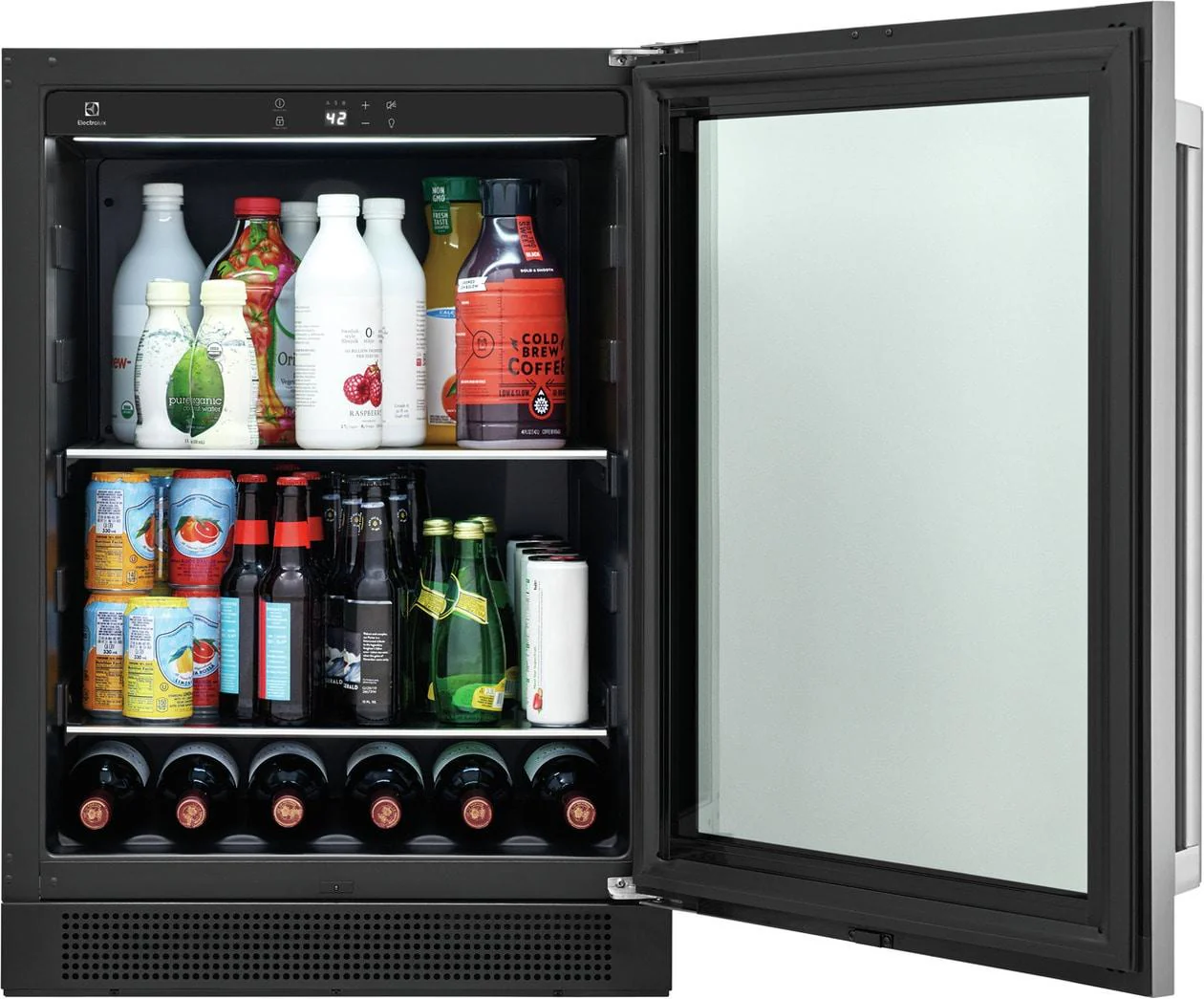 Electrolux EI24BC15VS 5 Cu. Ft. Under-Counter Beverage Center - Image 3
