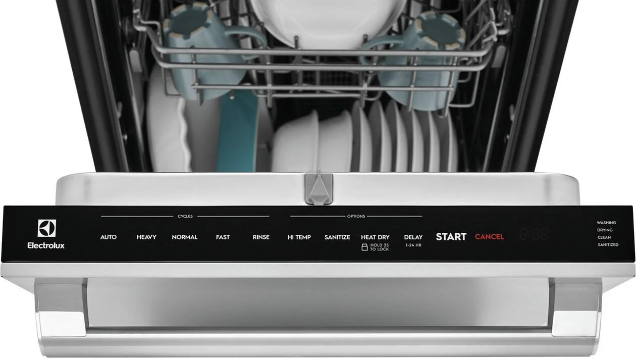 EIDW1815US Electrolux 18" Built-In Dishwasher with IQ-Touch™ Controls - Image 7