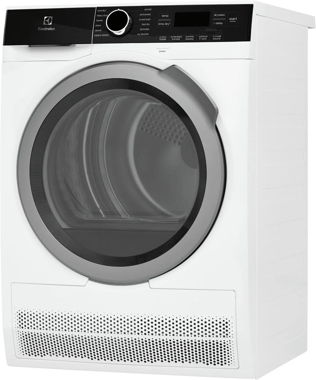 Electrolux ELFE4222AW 24" Compact Front Load Dryer - Ventless, Energy Star Certified, 4.0 Cu. Ft. - Image 11