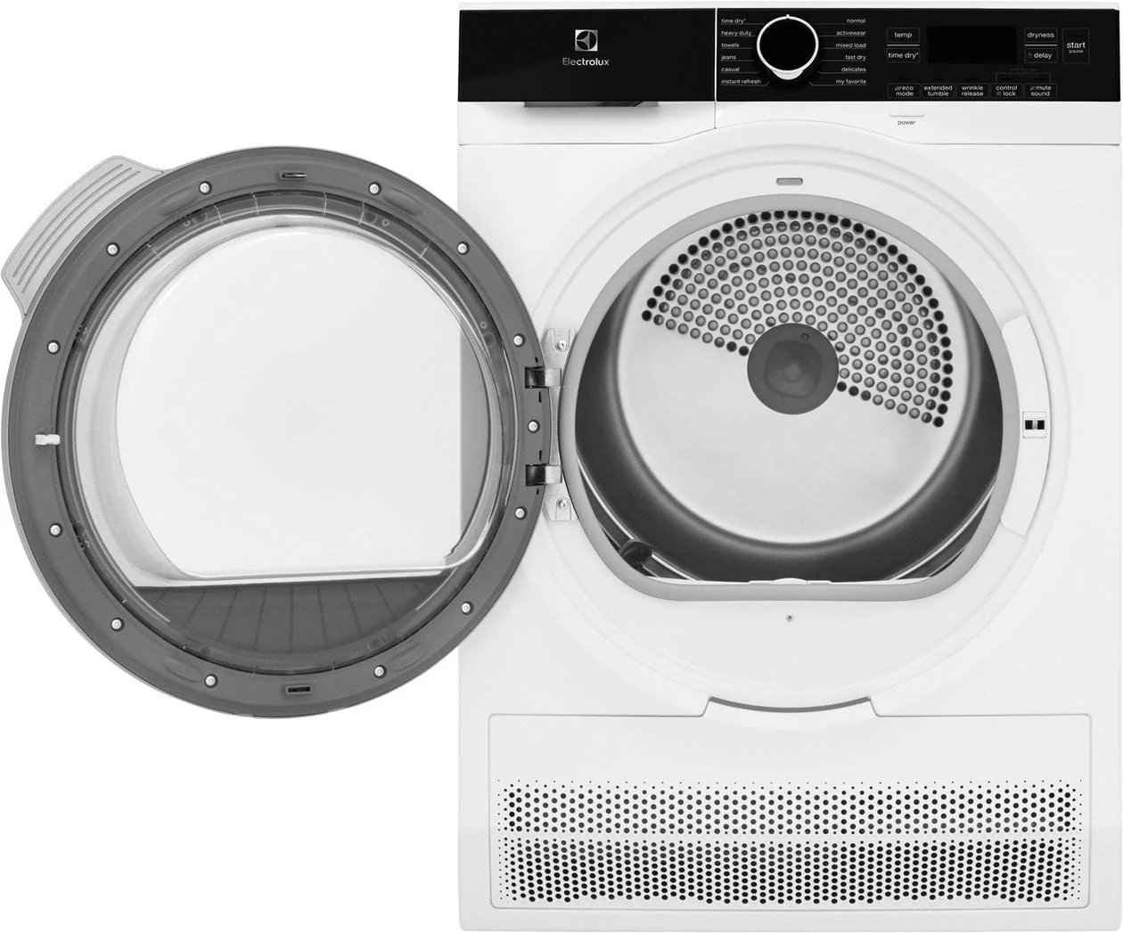 Electrolux ELFE4222AW 24" Compact Front Load Dryer - Ventless, Energy Star Certified, 4.0 Cu. Ft. - Image 3
