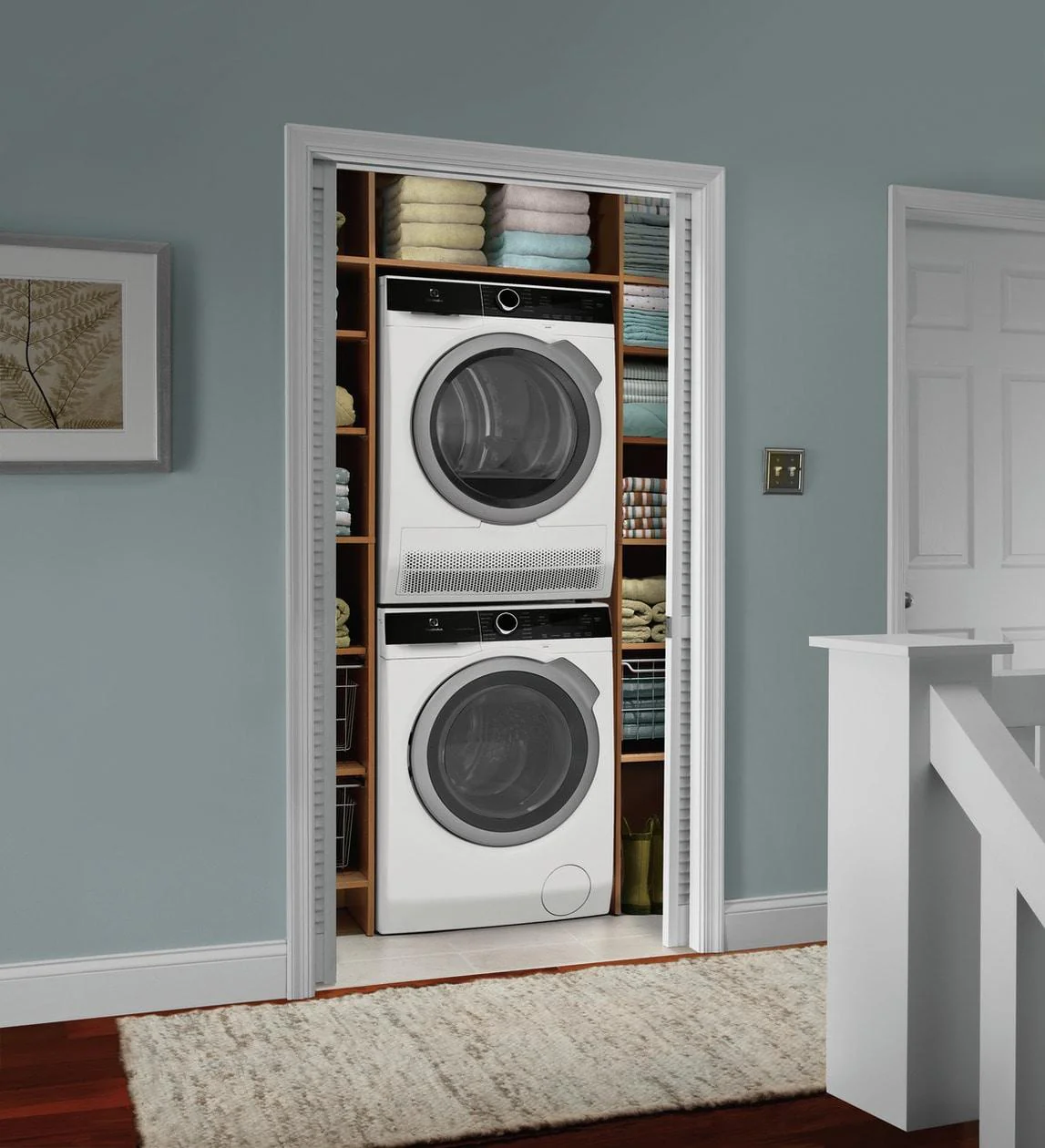 Electrolux ELFE4222AW 24" Compact Front Load Dryer - Ventless, Energy Star Certified, 4.0 Cu. Ft. - Image 5