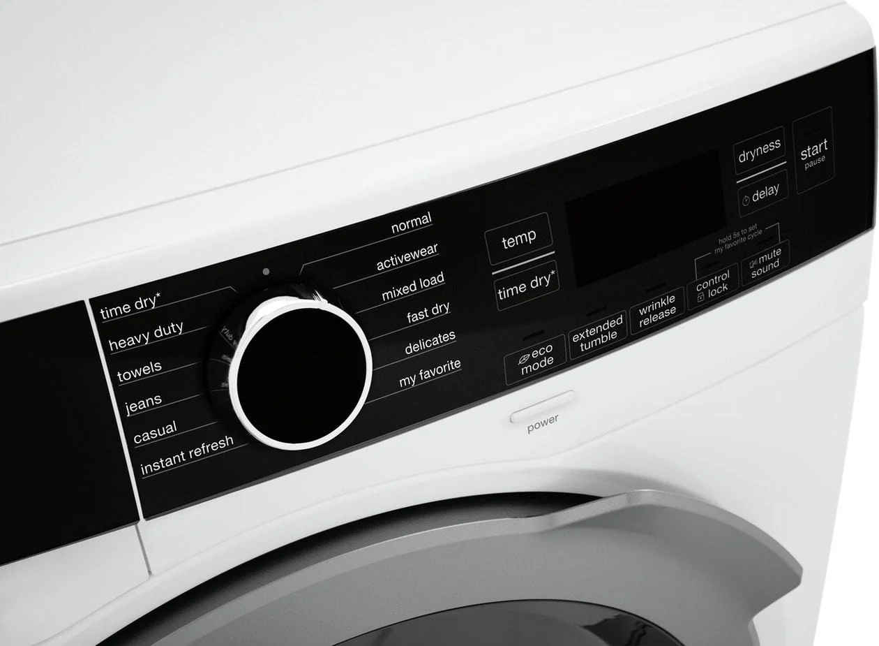 Electrolux ELFE4222AW 24" Compact Front Load Dryer - Ventless, Energy Star Certified, 4.0 Cu. Ft. - Image 7