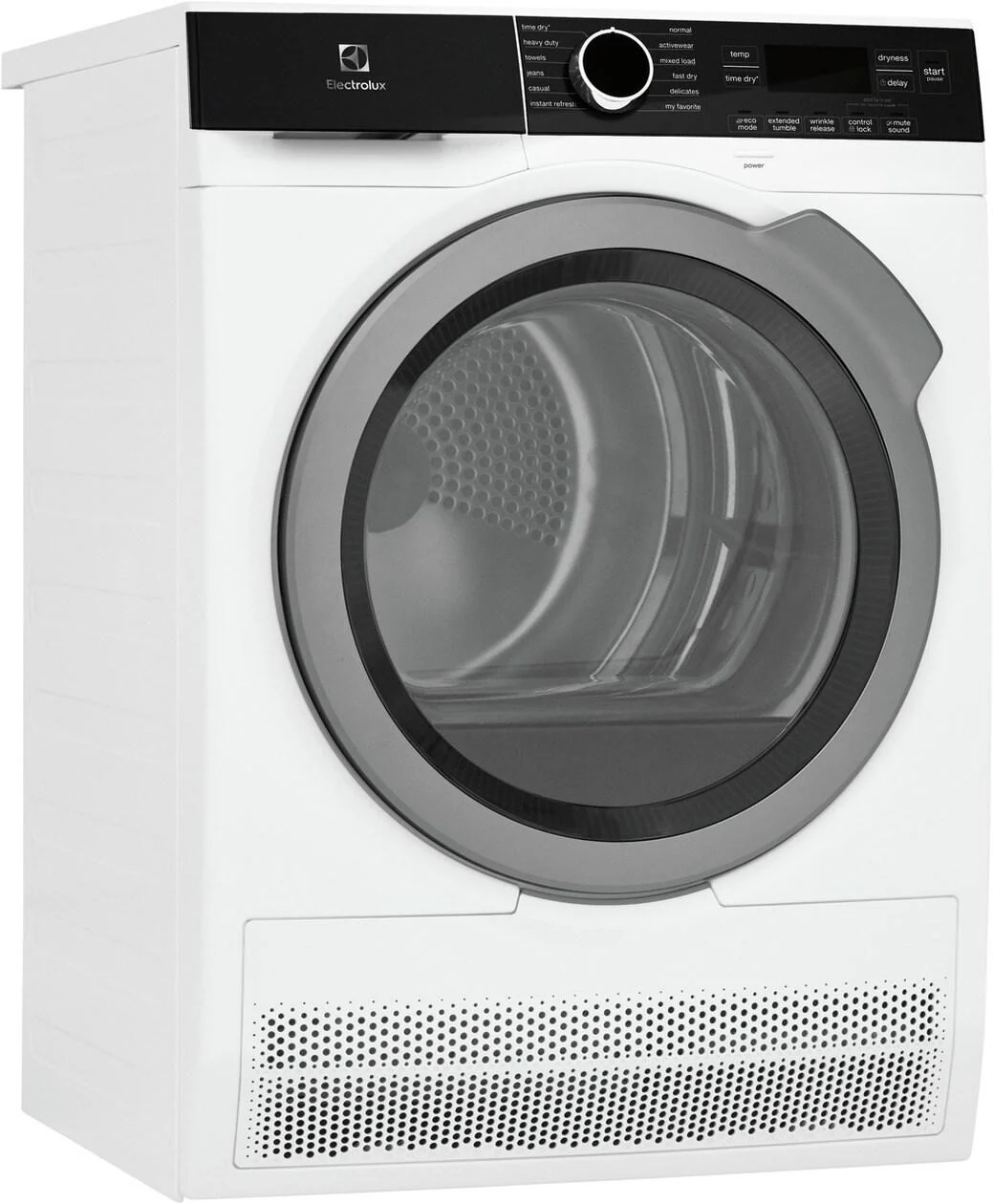Electrolux ELFE4222AW 24" Compact Front Load Dryer - Ventless, Energy Star Certified, 4.0 Cu. Ft. - Image 8