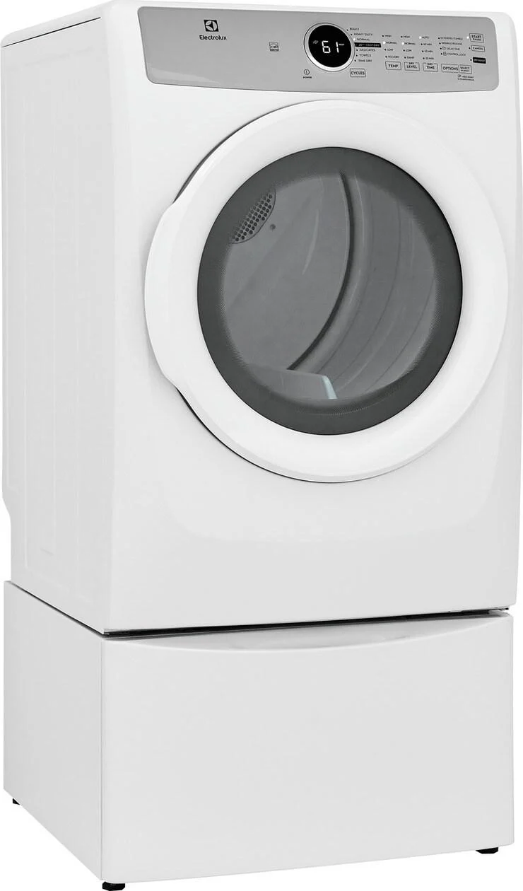 Electrolux ELFE7337AW Front Load Electric Dryer - 8.0 Cu. Ft. - Image 18