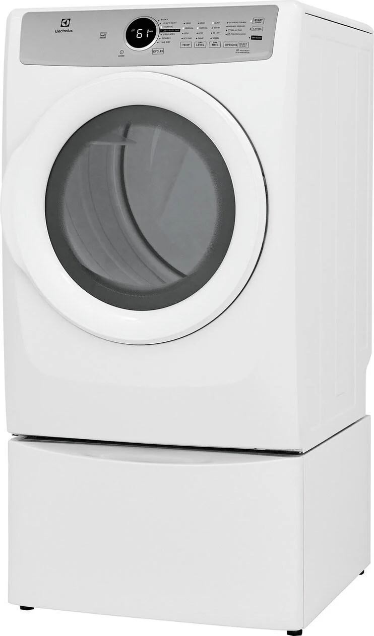Electrolux ELFE7337AW Front Load Electric Dryer - 8.0 Cu. Ft. - Image 19
